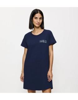 Koszula nocna Triumph Nightdresses NDK X new navy  2