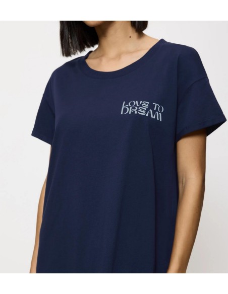 Koszula nocna Triumph Nightdresses NDK X new navy 