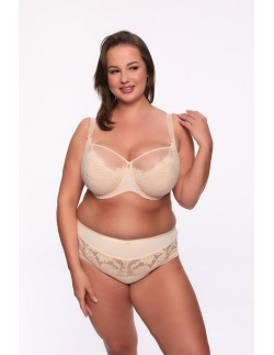 Bra half padded Gaia Keto 1134 maxi beige 2