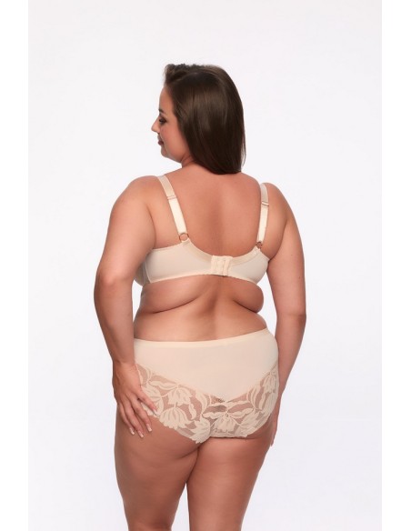 Bra half padded Gaia Keto 1134 maxi beige