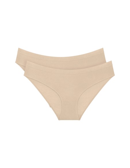 Figi damskie Triumph Sense Of Modal Tai 2P skin 2 pak