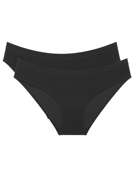 Briefs women's Triumph Sense Of Modal Tai 2P black 2 pak