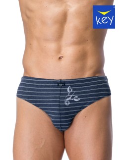 Slipy męskie dwupak Key MPP 362 b24  2