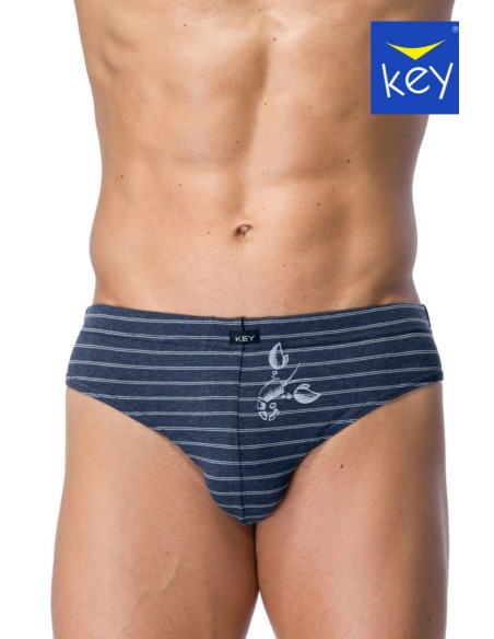 Slipy męskie dwupak Key MPP 362 b24 