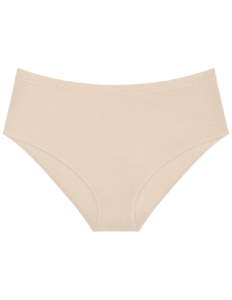 Panties with wysokim stanem Triumph Sense Of Modal Midi creamy dream