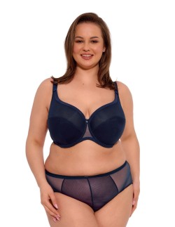 Bra half padded Gaia 1058 Sonia Maxi navy blue 2