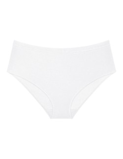 High-waisted panties Triumph Sense Of Modal Midi 2P white... 2