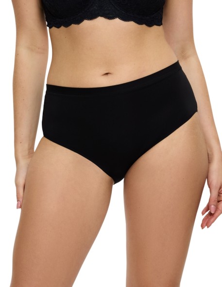 Panties with wysokim stanem Triumph Sense Of Modal Midi black