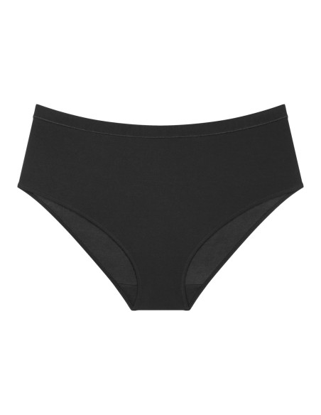 High-waisted panties Triumph Sense Of Modal Midi black
