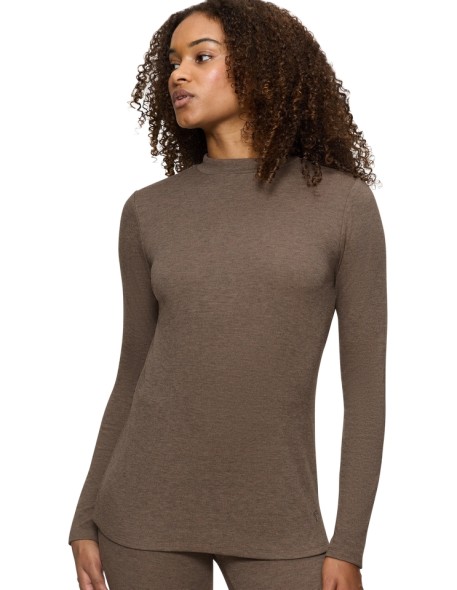 Półgolf damski Triumph Smart Thermal High Neck Top X brown 