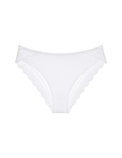 Figi damskie Triumph Amourette Tai białe 