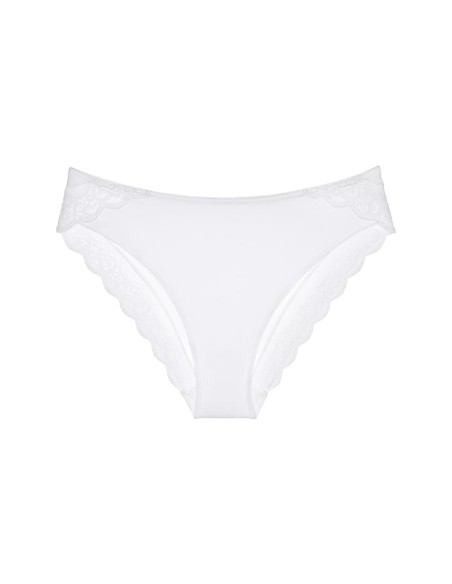 Figi damskie Triumph Amourette Tai białe 