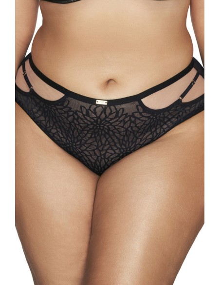 Figi damskie Ava 2098 czarny 