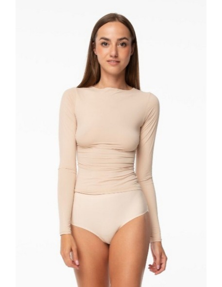 T-shirt women's Julimex simple longsleeve