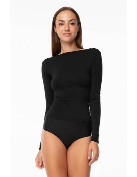 T-shirt women's Julimex simple longsleeve