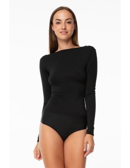 Koszulka damska Julimex simple longsleeve 