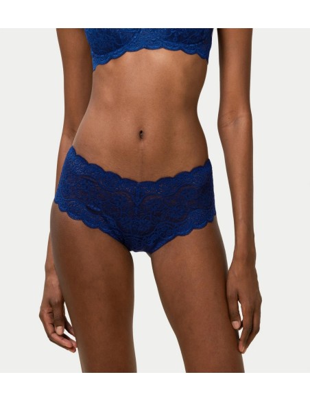 High-waisted panties Triumph Amourette 300 Maxi X deep water