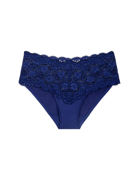 Majtki z wysokim stanem Triumph Amourette 300 Maxi X deep water 