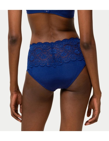 Majtki z wysokim stanem Triumph Amourette 300 Maxi X deep water 