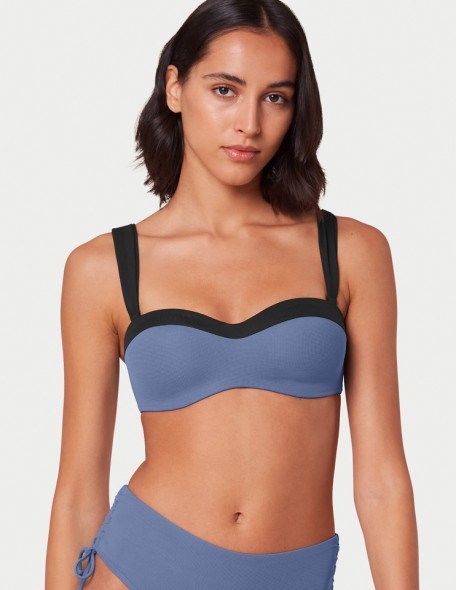 Bra bathing strapless Triumph Summer Glow DP 1 SD atlantis