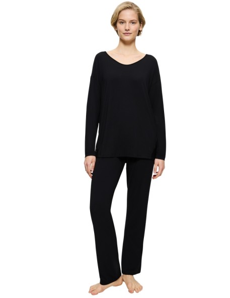 Pajamas women's Triumph Timeless Sensuality PK LSL black