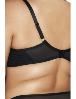 Bra with paskami Ava 2098 black 2