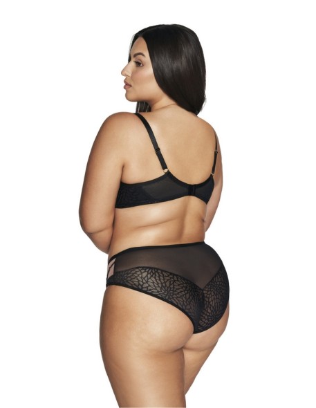 Bra with paskami Ava 2098 black