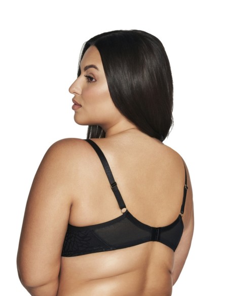 Bra with paskami Ava 2098 black