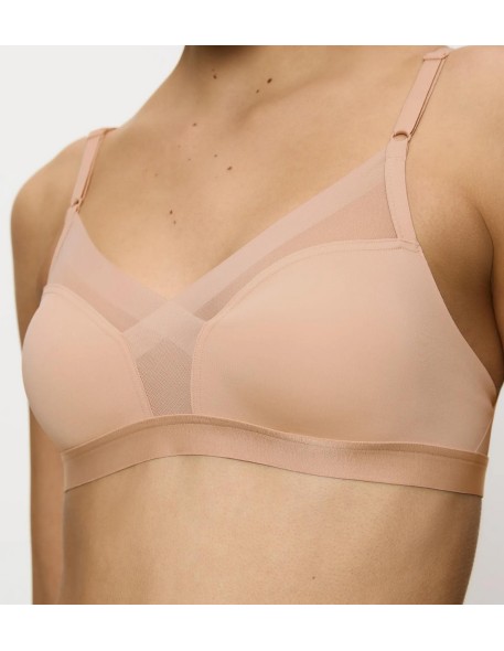 Soft bra without underwires Triumph Shape Smart...