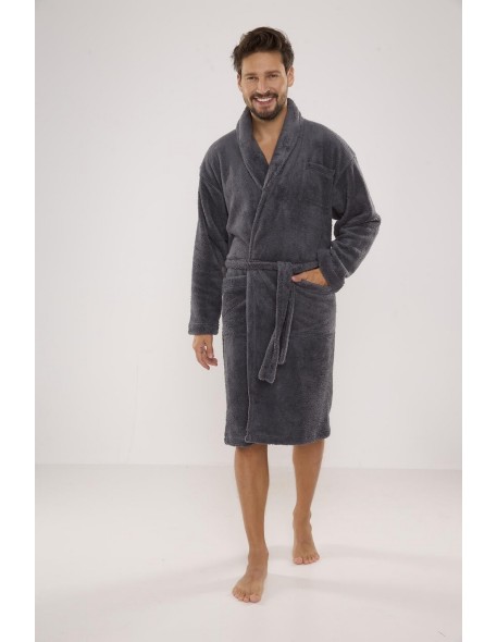Szlafrok De Lafense 811 Plusz M-2XL męski Forex