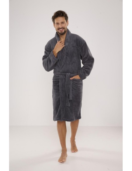 Bathrobe De Lafense 811 Plusz M-2XL male Forex