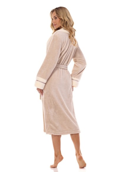 Szlafrok damski Madame 2409 L&L, ciepły i elegancki model