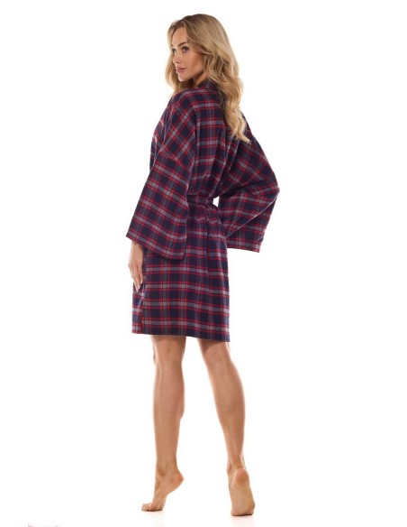 Bathrobe ladies' thin in kratę L&L Roxy 2474