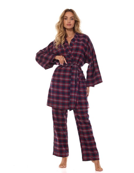 Bathrobe ladies' thin in kratę L&L Roxy 2474