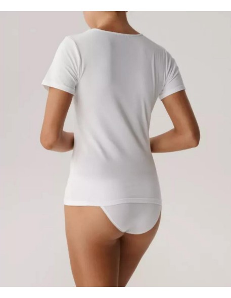 T-shirt women's short sleeve Atlantic BLV-199