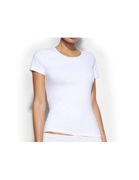 T-shirt women's short sleeve Atlantic BLV-199