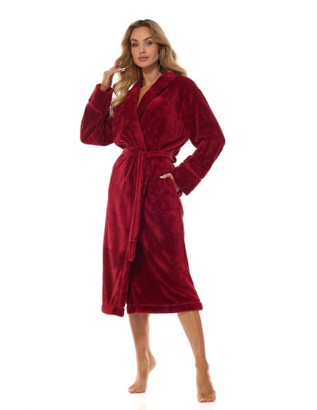 Bathrobe ladies' camelia 2413 L_L