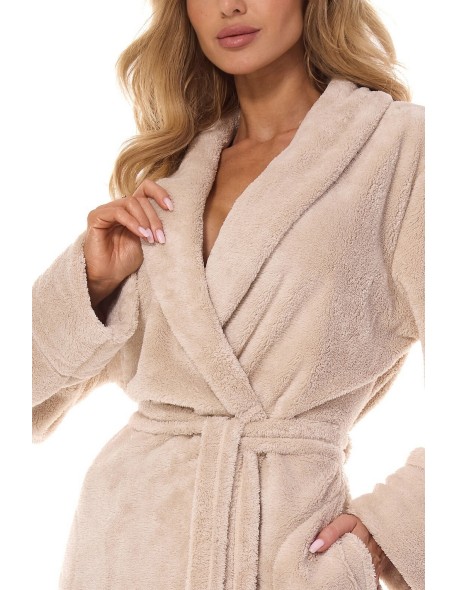 Elegancki szlafrok damski Camelia 2413 L&L,...