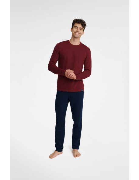 Pajamas men's Uncos 40948 AW23 Henderson