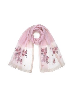 Szal damski Tender Flowers Art Of Polo 23423  2