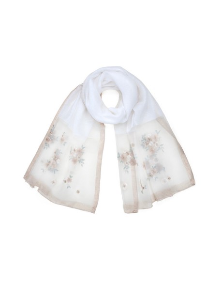 Szal damski Tender Flowers Art Of Polo 23423 