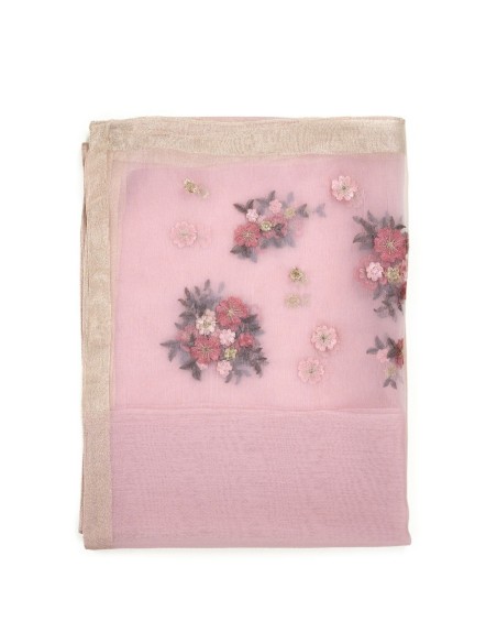 Szal damski Tender Flowers Art Of Polo 23423 