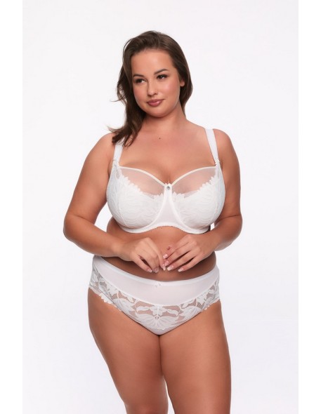 Bra half padded Gaia Keto 1134 maxi white