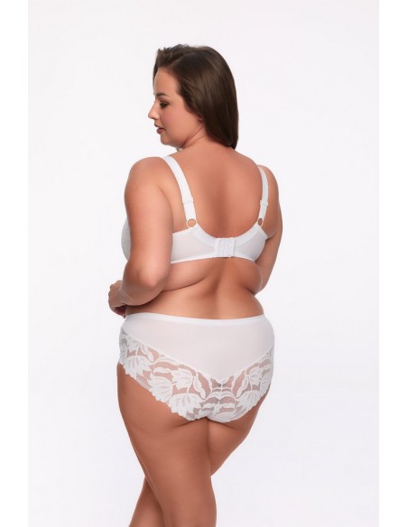 Bra half padded Gaia Keto 1134 maxi white