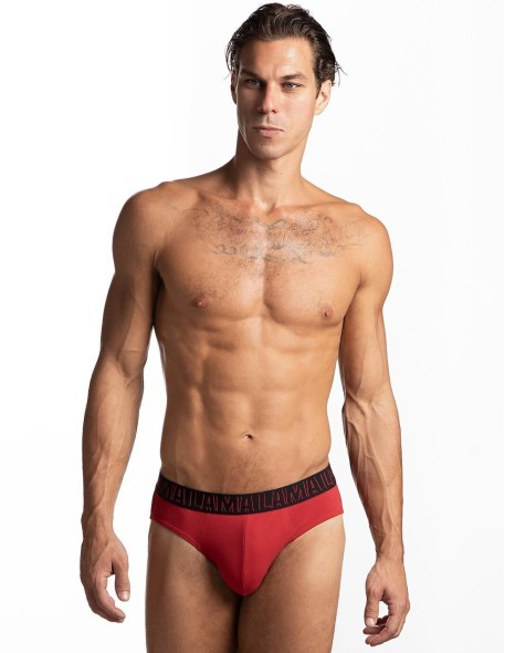 Briefs men's standard Lama M-1055SD