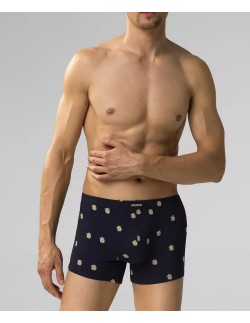 Luźne boxer shorts men's Atlantic 2MHH-001 dwupak 2