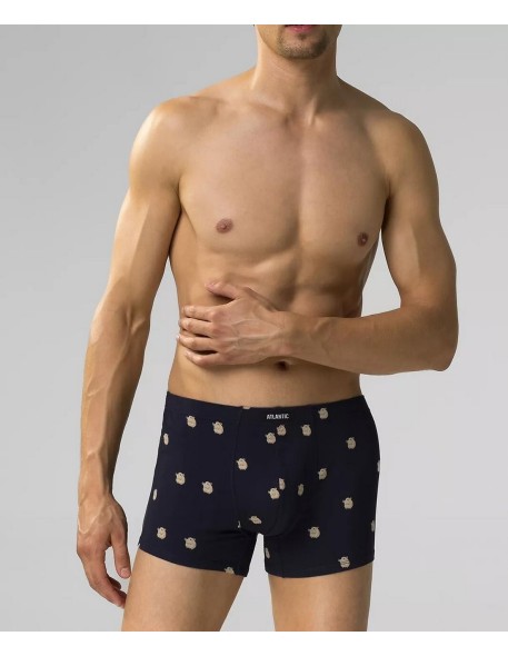 Luźne boxer shorts men's Atlantic 2MHH-001 dwupak