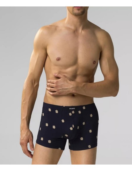 Luźne boxer shorts men's Atlantic 2MHH-001 dwupak
