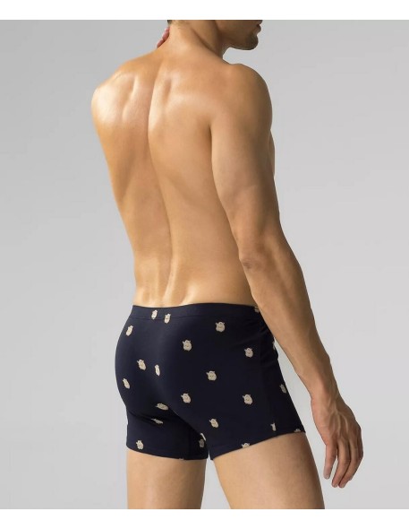 Luźne boxer shorts men's Atlantic 2MHH-001 dwupak