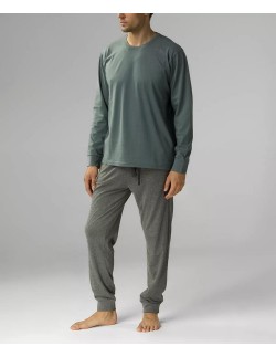 Pajamas men's bawełniana Atlantic NMP-372